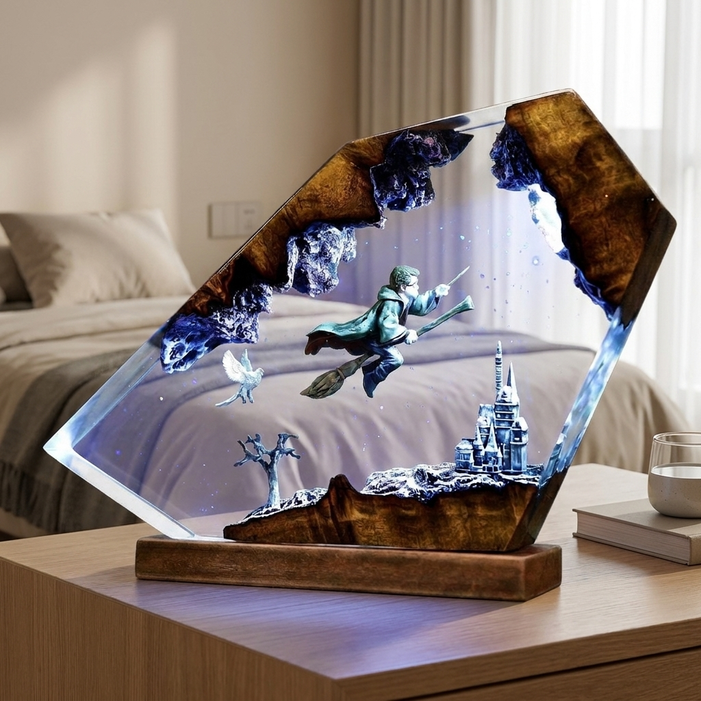 VogelArt™ Zauberlampe