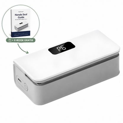 Nendo Seal™ 2-in-1 Beutelversiegler